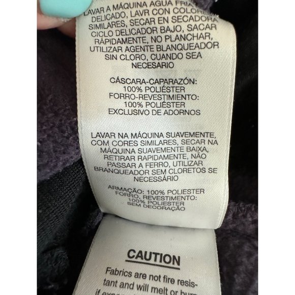 Columbia Purple Women's Outdoor Full Zip Fleece Vest Size L Pockets - Picture 8 of 11